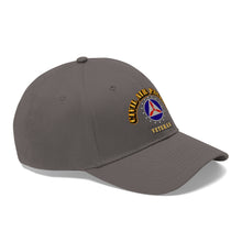 Load image into Gallery viewer, Twill Hat - CAP - Civil Air Patrol Veteran - Hat - Direct to Garment (DTG) - Printed
