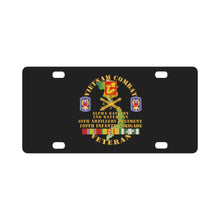 Load image into Gallery viewer, Army - Vietnam Combat Vet - Alpha Battery, 2nd Bn 40th Artillery - 199th Infantry Bde - VN SVC Classic License Plate
