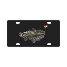 Load image into Gallery viewer, Army - 3rd Squadron, 17th Cavalry Regiment Stryker Vehicle wo Txt Classic License Plate
