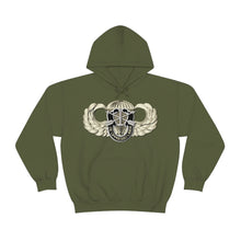 Load image into Gallery viewer, Unisex Heavy Blend Hooded Sweatshirt - SOF - Airborne Badge - SF - DUI
