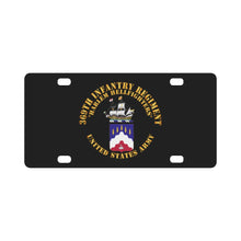 Load image into Gallery viewer, Army - COA - 369th Infantry Regiment - Harlem Hellfighters X 300 Classic License Plate
