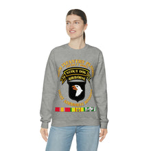 Load image into Gallery viewer, Unisex Heavy Blend Crewneck Sweatshirt - Army - 58th Infantry Platoon - Scout Dog - w VN SVC
