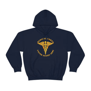 Unisex Heavy Blend™ Hooded Sweatshirt - Army - Medical Corps - US Army