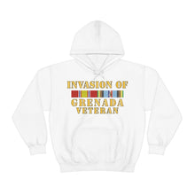 Load image into Gallery viewer, Unisex Heavy Blend™ Hooded Sweatshirt - Army - Grenada Invasion Veteran w EXP SVC
