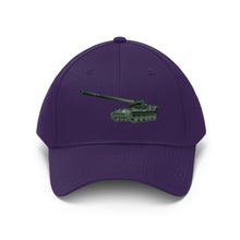 Load image into Gallery viewer, Twill Hat - Army - M107 - 175mm Gun without Text - Hat - Direct to Garment (DTG) - Printed
