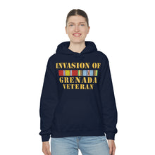 Load image into Gallery viewer, Unisex Heavy Blend™ Hooded Sweatshirt - Army - Grenada Invasion Veteran w EXP SVC
