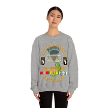 Load image into Gallery viewer, Unisex Heavy Blend Crewneck Sweatshirt - Vietnam Combat Veteran w 101st Airborne Div SSI V1
