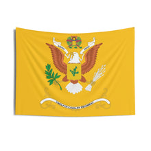 Load image into Gallery viewer, Indoor Wall Tapestries - 12th Cavalry Regiment  - ALWAYS READY - Regimental Colors Tapestry
