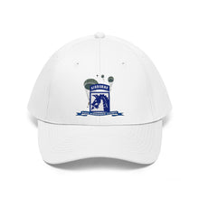 Load image into Gallery viewer, Twill Hat - Army - XVIII Airborne Corps w Parachute - Ribbon - Hat - Direct to Garment (DTG) - Printed
