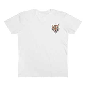 Presenter V-neck - Tiger - Left Chest Pocket