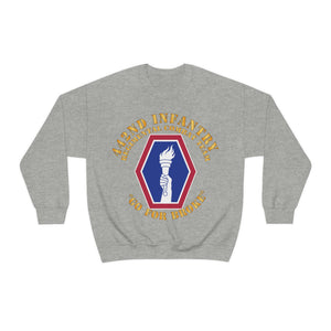 Unisex Heavy Blend Crewneck Sweatshirt - Army - 442nd Infantry Regimental Combat Team X 300