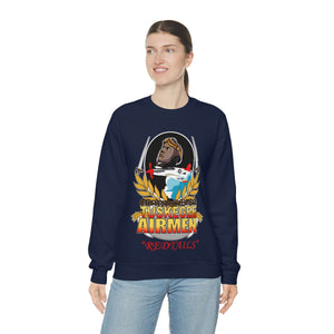 Unisex Heavy Blend Crewneck Sweatshirt - Tuskegee Airmen