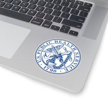 Load image into Gallery viewer, Kiss-Cut Stickers - USPHS - United States Public Health Service Seal
