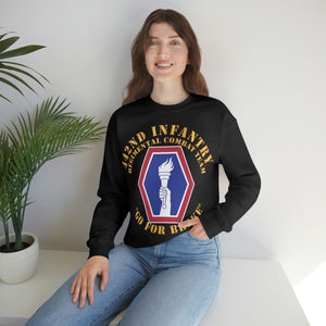 Unisex Heavy Blend Crewneck Sweatshirt - Army - 442nd Infantry Regimental Combat Team X 300