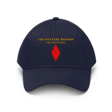 Load image into Gallery viewer, Twill Hat -  Army - Vietnam Combat Veteran - 5th Infantry Division (Mechanized) - Embroidery
