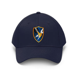 Twill Hat - Army - Army Security Agency (ASA) Vietnam Veteran - Always Vigilant - DTG (Direct-To-Garment)