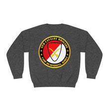 Load image into Gallery viewer, Unisex NuBlend® Crewneck Sweatshirt - Army - 6th Cavalry Brigade Camp Humphreys Korea
