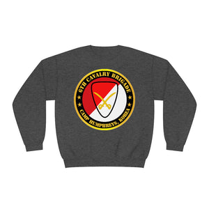 Unisex NuBlend® Crewneck Sweatshirt - Army - 6th Cavalry Brigade Camp Humphreys Korea