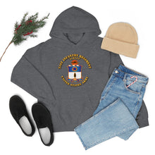 Load image into Gallery viewer, Unisex Heavy Blend Hooded Sweatshirt - Army - 21st Infantry Regt - Gimlet
