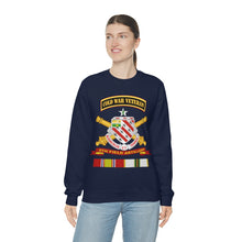 Load image into Gallery viewer, Unisex Heavy Blend Crewneck Sweatshirt -  Army - 8th Field Artillery w Br - Ribbon COLD WAR Vet Tab
