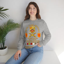 Load image into Gallery viewer, Unisex Heavy Blend Crewneck Sweatshirt - Army - 2nd Bn 83rd Artillery - 41st FA Gp - Babenhausen Germany w COLD SVC
