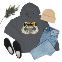 Load image into Gallery viewer, Unisex Heavy Blend Hooded Sweatshirt - SOF - Airborne Badge - Ranger Tab
