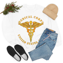 Load image into Gallery viewer, Unisex Heavy Blend Crewneck Sweatshirt - Army - Medical Corps - US Army
