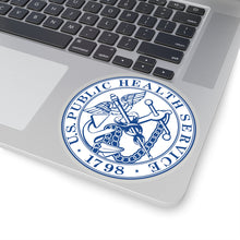 Load image into Gallery viewer, Kiss-Cut Stickers - USPHS - United States Public Health Service Seal
