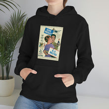 Load image into Gallery viewer, Unisex Heavy Blend Hooded Sweatshirt - GI Blues - In Germany in the Army Veteran - 1958 - 1960
