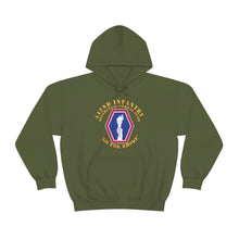 Load image into Gallery viewer, Unisex Heavy Blend Hooded Sweatshirt - Army - 442nd Infantry Regimental Combat Team X 300
