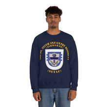 Load image into Gallery viewer, Unisex Heavy Blend Crewneck Sweatshirt - Army - Flash - 3rd Bn 325th Infantry Regiment - Abn - Setaf Wo Ds
