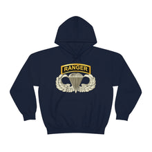 Load image into Gallery viewer, Unisex Heavy Blend Hooded Sweatshirt - SOF - Airborne Badge - Ranger Tab
