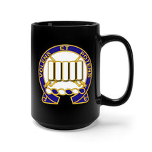 Load image into Gallery viewer, Black Mug 15oz - Army - 7th Infantry Regiment
