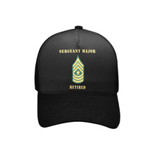 Load image into Gallery viewer, Army - Sergeant Major - SGM - Retired - Hats
