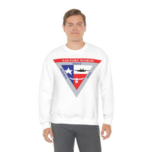 Load image into Gallery viewer, Unisex Heavy Blend Crewneck Sweatshirt - Naval Air Station - Fort Worth X 300
