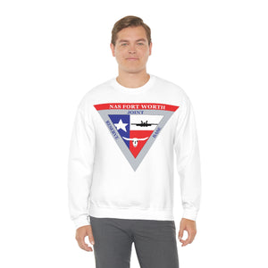 Unisex Heavy Blend Crewneck Sweatshirt - Naval Air Station - Fort Worth X 300