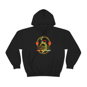 Unisex Heavy Blend Hooded Sweatshirt -  Army - Vietnam Combat Veteran w 25th Military Police Co w 25th ID X 300