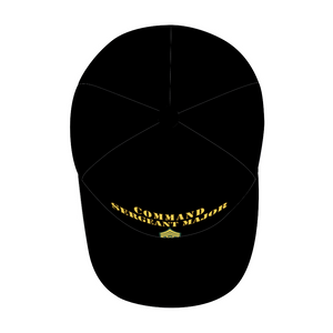  Command Sergeant Major - Veteran - Line - Unisex Adjustable Curved Bill Baseball Hat