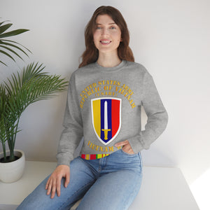 Unisex Heavy Blend Crewneck Sweatshirt - Army - US Army Vietnam - USARV - Vietnam War w SVC