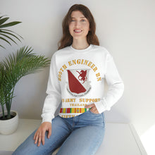 Load image into Gallery viewer, Unisex Heavy Blend Crewneck Sweatshirt - Army - 809th Engineer Bn - Thailand w VN SVC X 300
