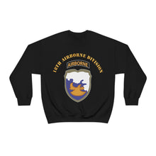 Load image into Gallery viewer, Unisex Heavy Blend Crewneck Sweatshirt - Army - 18th Airborne Division X 300
