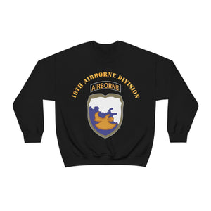 Unisex Heavy Blend Crewneck Sweatshirt - Army - 18th Airborne Division X 300