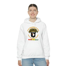 Load image into Gallery viewer, Unisex Heavy Blend Hooded Sweatshirt - Army - 58th Infantry Platoon - Scout Dog - w VN SVC
