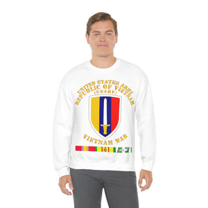 Unisex Heavy Blend Crewneck Sweatshirt - Army - US Army Vietnam - USARV - Vietnam War w SVC