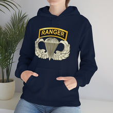 Load image into Gallery viewer, Unisex Heavy Blend Hooded Sweatshirt - SOF - Airborne Badge - Ranger Tab
