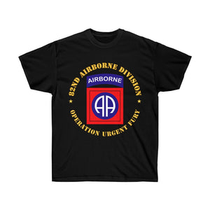 Unisex Ultra Cotton Tee - 82nd Airborne Division - Operation Urgent Fury