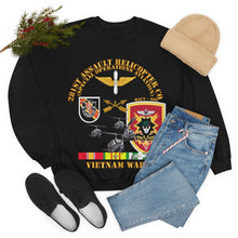 Load image into Gallery viewer, Unisex Heavy Blend Crewneck Sweatshirt - 281st ahc mac v sog w svc
