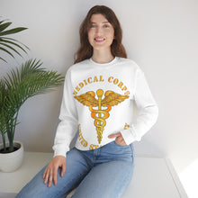 Load image into Gallery viewer, Unisex Heavy Blend Crewneck Sweatshirt - Army - Medical Corps - US Army
