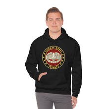 Load image into Gallery viewer, Unisex Heavy Blend™ Hooded Sweatshirt -  Combat Medic Veteran
