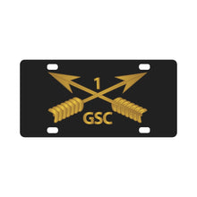 Load image into Gallery viewer, SOF - GSC - 1st SFG Branch wo Txt Classic License Plate
